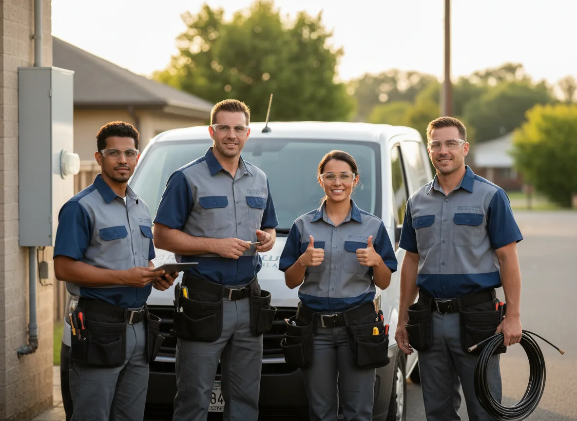 Residential electrical contractor serving homeowners in Holland, IA